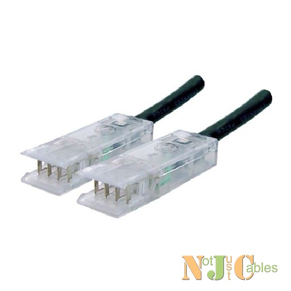 DYNAMIX 0.5M 2 Pair 110/110 Cat5E Patch Lead