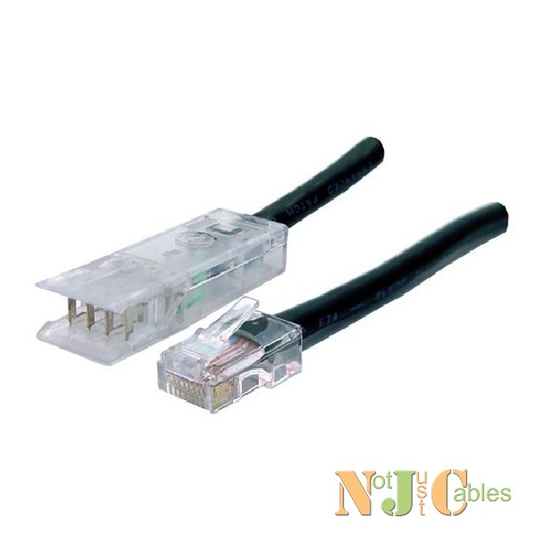 DYNAMIX 0.5M 2 Pair 110/RJ45 Cat5E Patch Lead