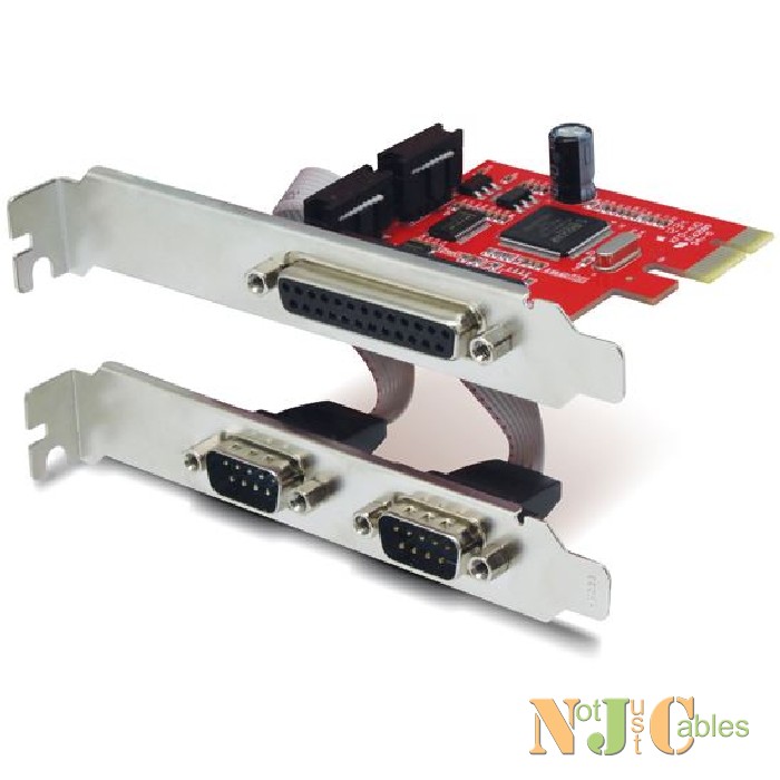 UNITEK 2 Port Serial & 1 Port Parallel