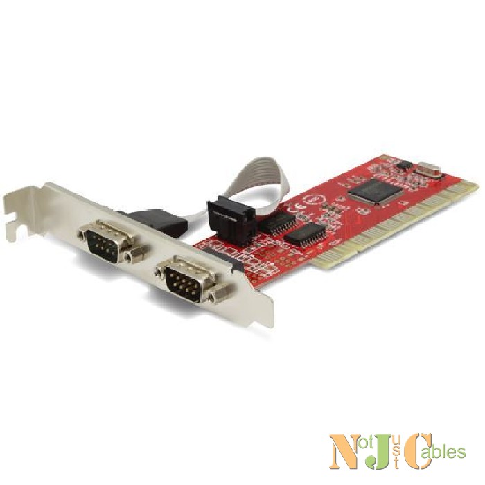 UNITEK 2 Port Serial PCI Card