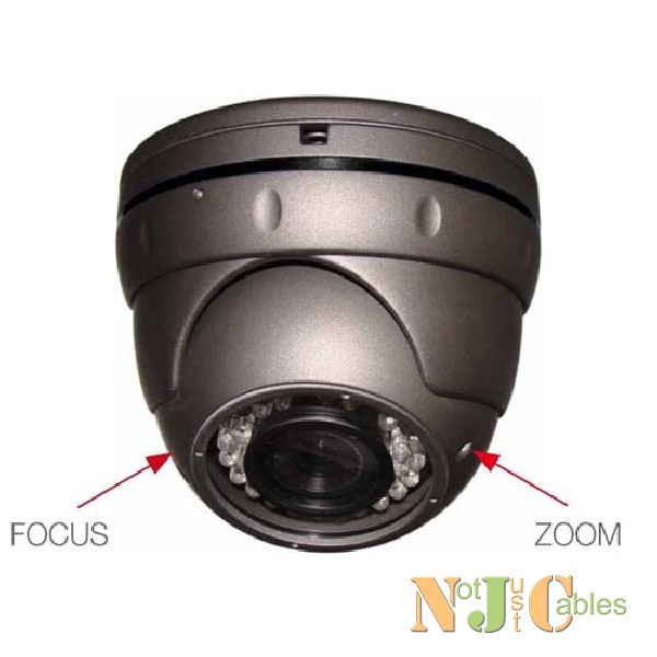 In/Outdoor IR Varifocal Day/Night Camera