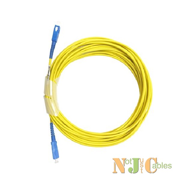 DYNAMIX 10M SCA/SCA OS2 Armoured Fibre Lead