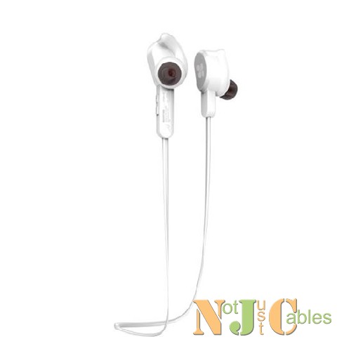 PROMATE Wireless Secure-Fit Stereo Magnetic Earbuds