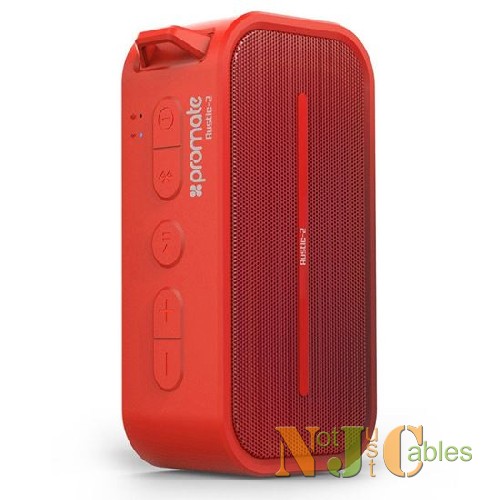 PROMATE 6W Rugged IPX5 Water-Resistant Red
