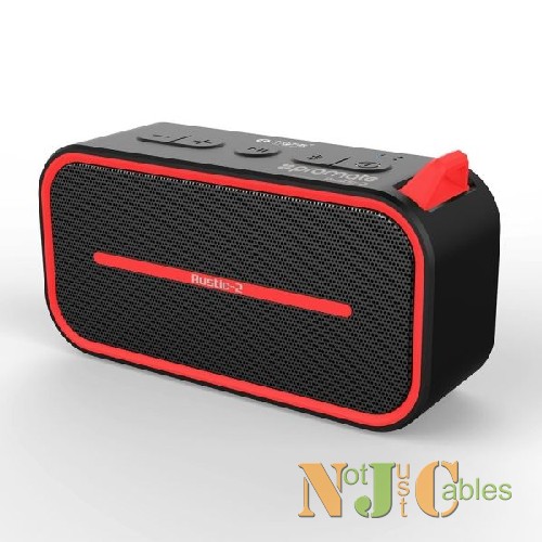 PROMATE 6W Rugged IPX5 Water-Resistant Black