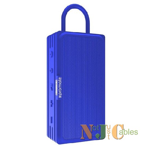 PROMATE Bluetooth v4.2 Water Resistant Blue