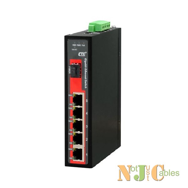 CTC UNION 5 Port Gigabit Unmanaged Switch SFP