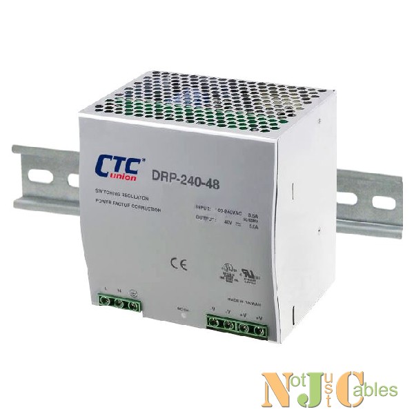 CTC UNION 240W Industrial Power Supply DRP