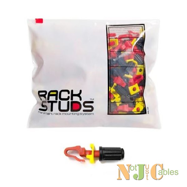 RACKSTUDS 100 pack 3 piece Smart Rack Mounting