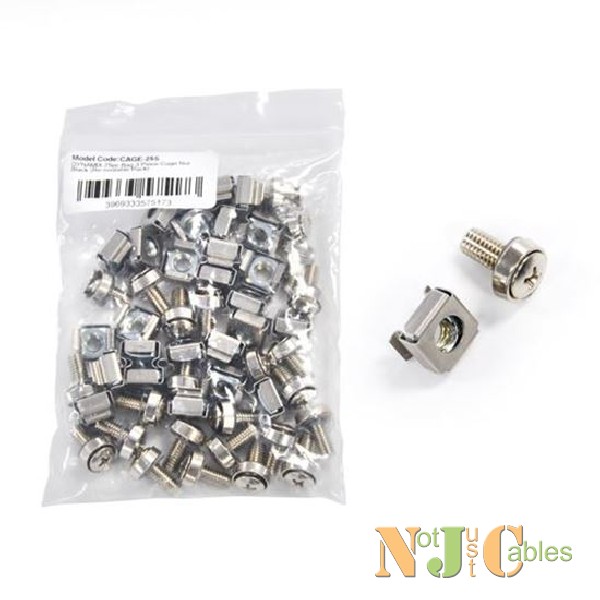 Cage Nuts & RACKSTUDS