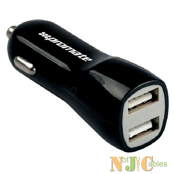 PROMATE 3100mA Dual Port USB Car Charger