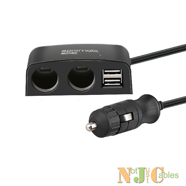 PROMATE Car DC Output Splitter