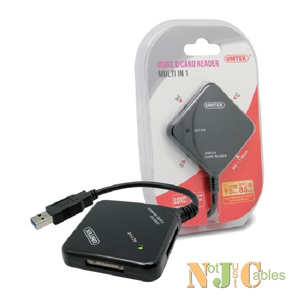 UNITEK Multi Card Reader w 4 Slots