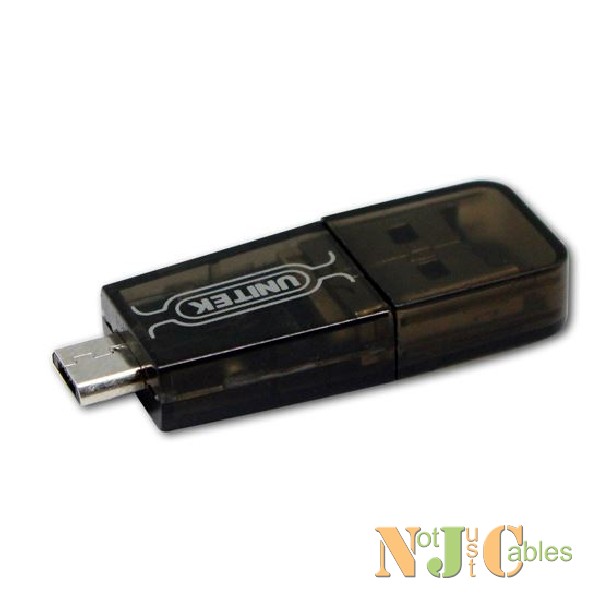 UNITEK USB2.0 Micro SD Card Reader