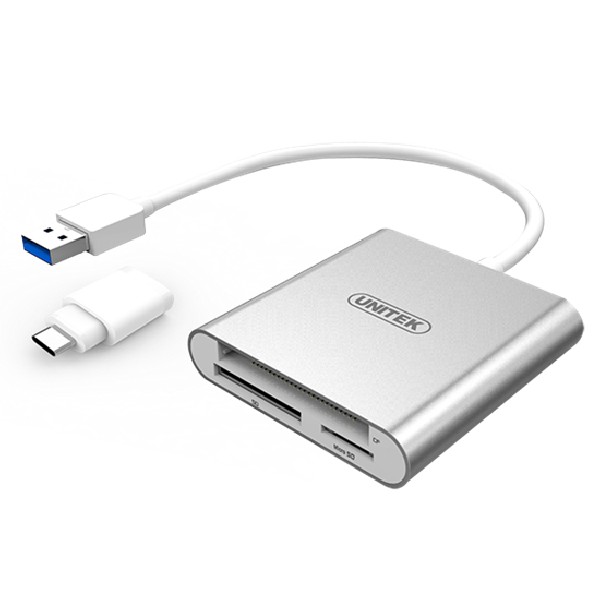 UNITEK USB 3.0 to Multi-In-One Card Reader