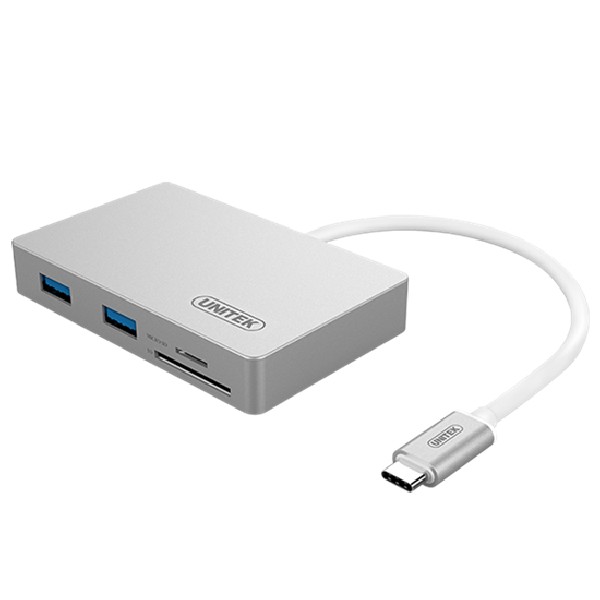 UNITEK USB 3.0 Type-C Multisport Hub