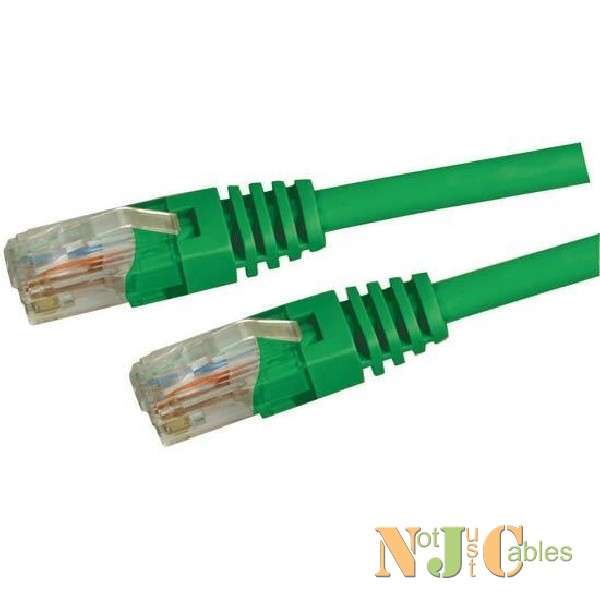 DYNAMIX 0.5M Cat5E Green UTP Patch Lead