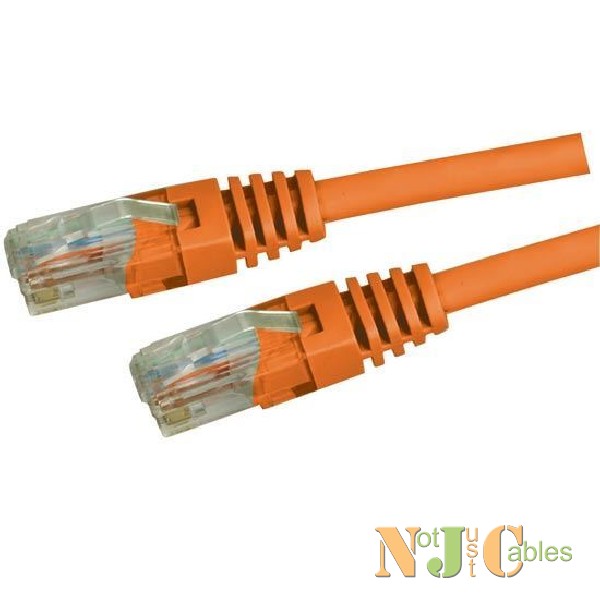 DYNAMIX 0.5M Cat5E Orange UTP Patch Lead