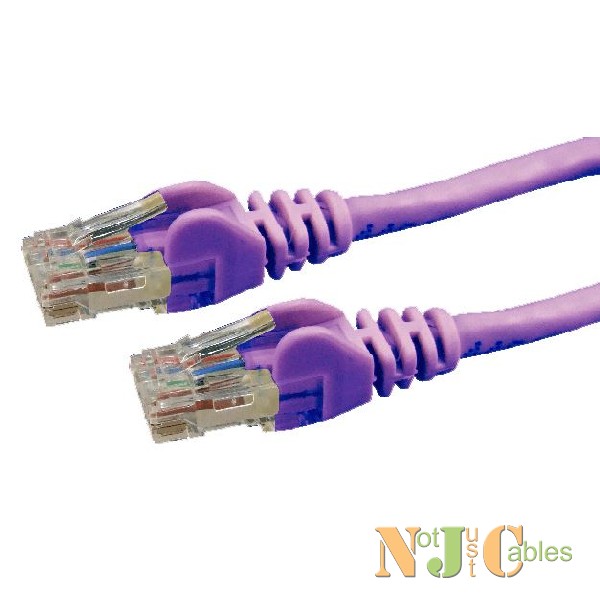 DYNAMIX 0.5M Cat5E Purple UTP Patch Lead