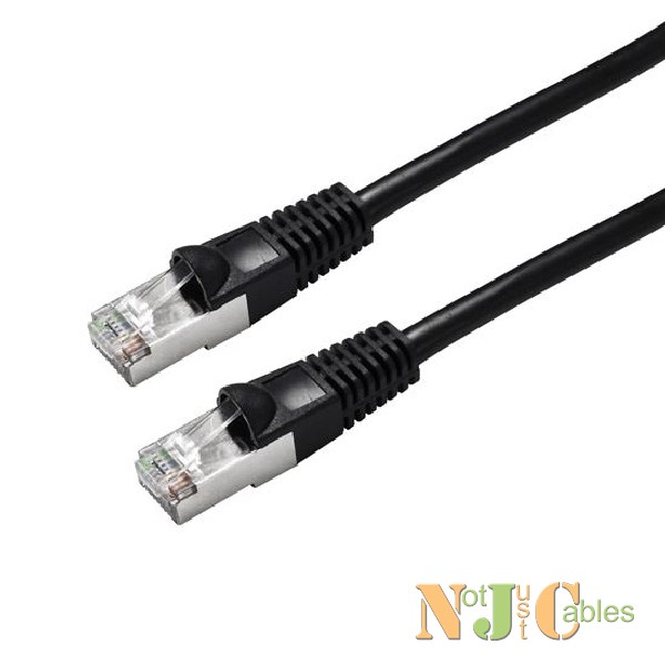 DYNAMIX 10M Cat5e Black External Patch Lead