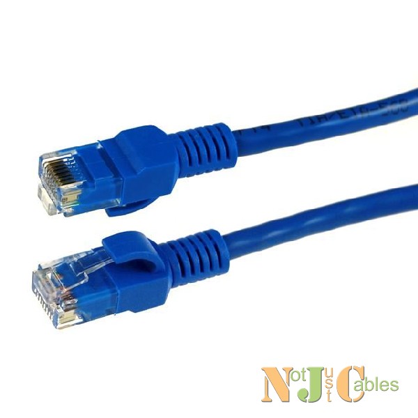 DYNAMIX 0.5m Cat5E CCA Blue UTP Patch Lead