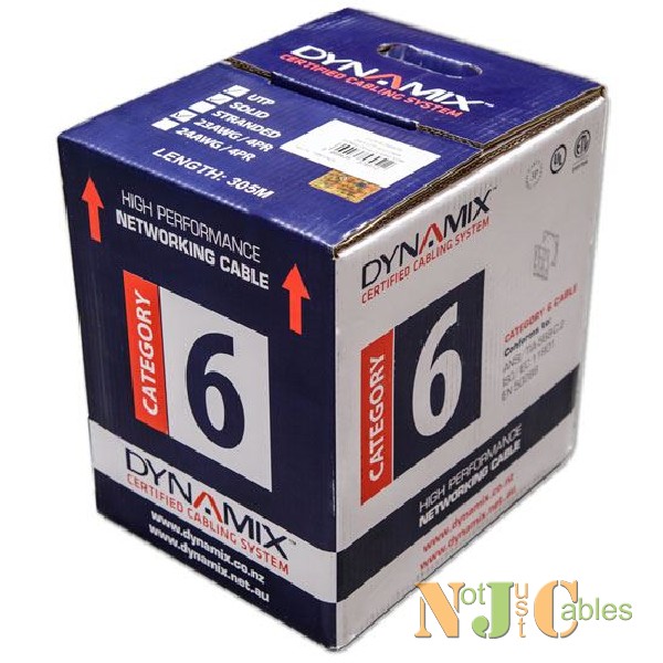 Cat6 Cable Rolls