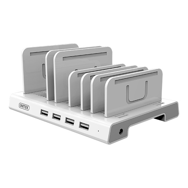 UNITEK 36W 4 Port USB Smart Charging Station