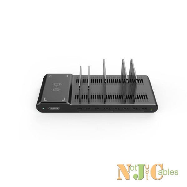 UNITEK 96W 8-Port USB Smart Charging Station