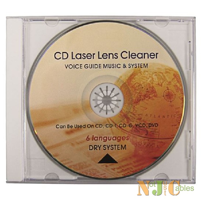 DYNAMIX CD Rom Lens Cleaning Kit