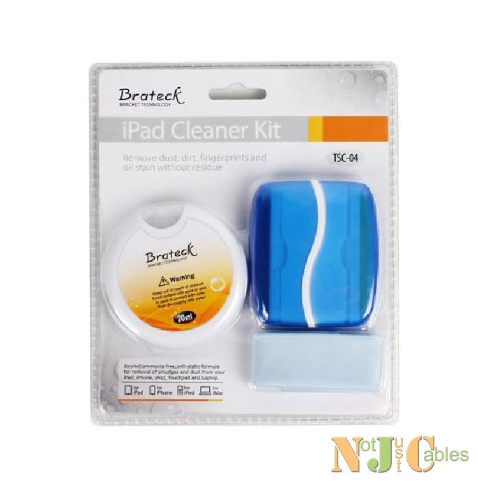 BRATECK iPad Cleaner Kit 20ml