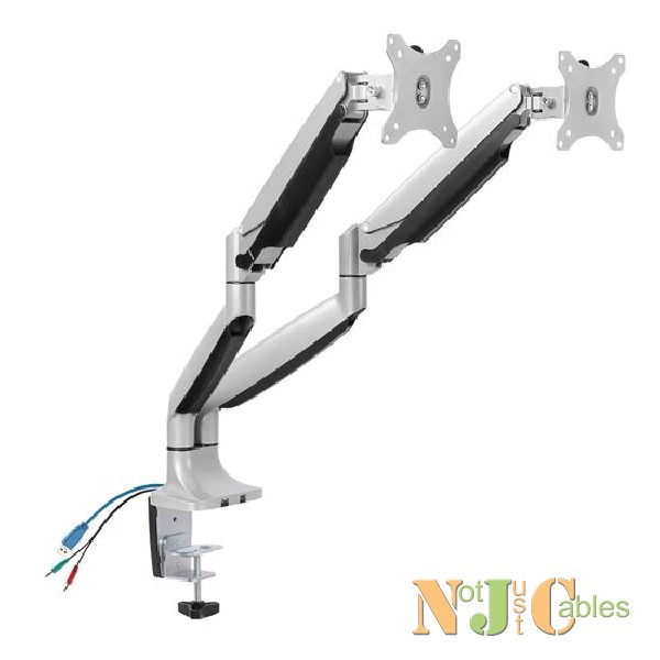 BRATECK 13-32" Interactive Counter Balance Dual