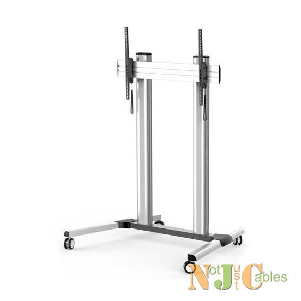 BRATECK 60-100" Mobile TV Cart