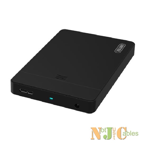 UNITEK USB3.0 to 2.5' HDD enclosure. Supports SATA