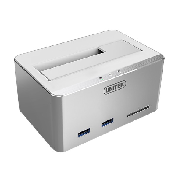 UNITEK USB 3.0 Multifunction HDD Docking Station