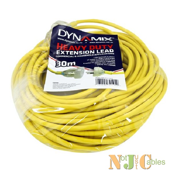 DYNAMIX 30M Heavy Duty Power Extension Lead