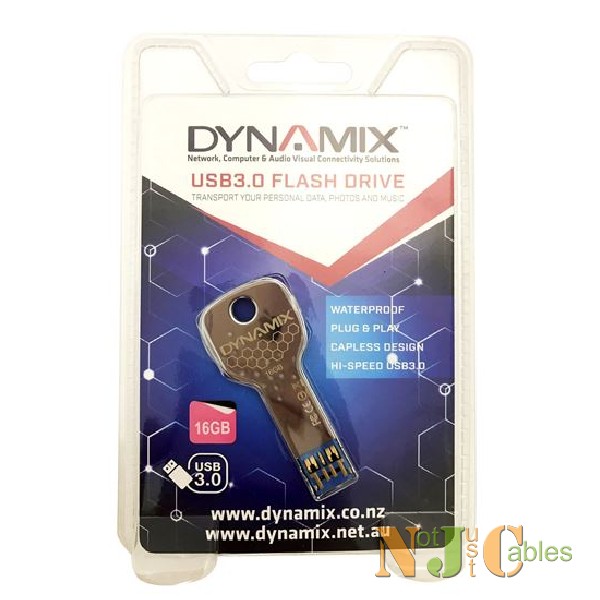 DYNAMIX 16GB USB 3.0  Key Flash Drive