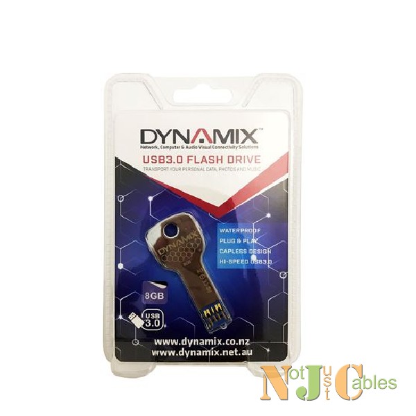DYNAMIX 8GB USB 3.0  Key Flash Drive