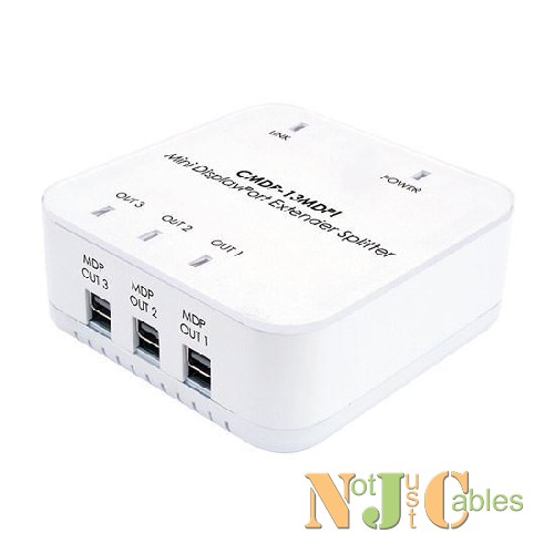 CYP 1to3 Mini DisplayPort Splitter