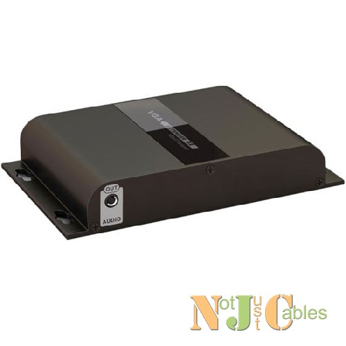 LENKENG VGA With 3.5mm Audio Extender