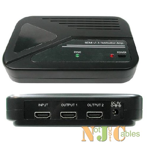 CYP HDMI 1 in 2 out Splitter