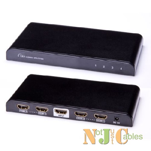 LENKENG 1 in 4 out 4Kx2K HDMI Splitter