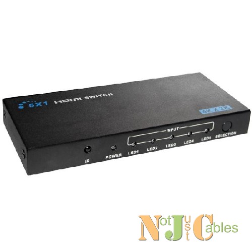 LENKENG 5 in 1 out 4K HDMI Switch