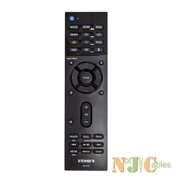 Integra Remote To Suit DRX-4