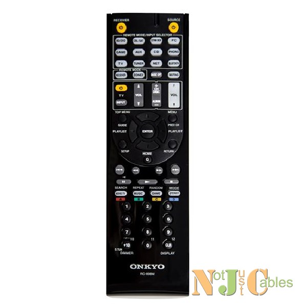 Onkyo Remote To Suit TX-NR545