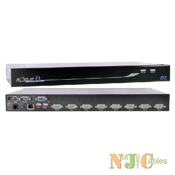 REXTRON 1 port IP KVM Switch