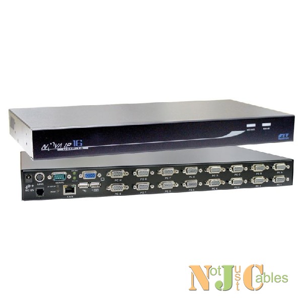 REXTRON 1 port IP KVM Switch