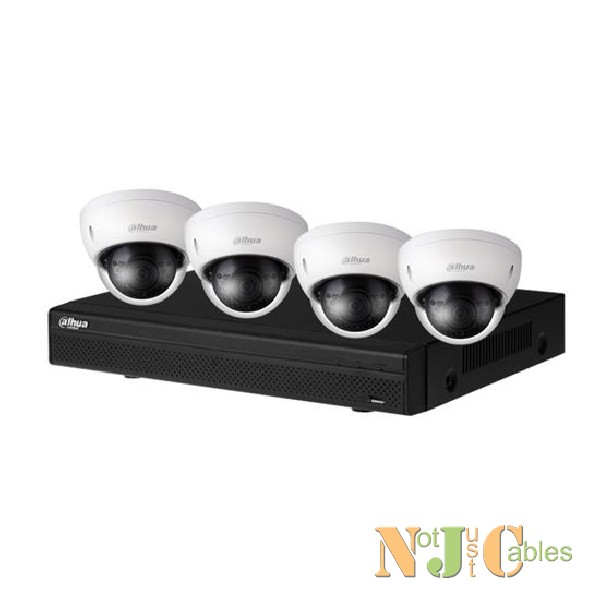 DAHUA 4 Channel IP Surveillance Kit
