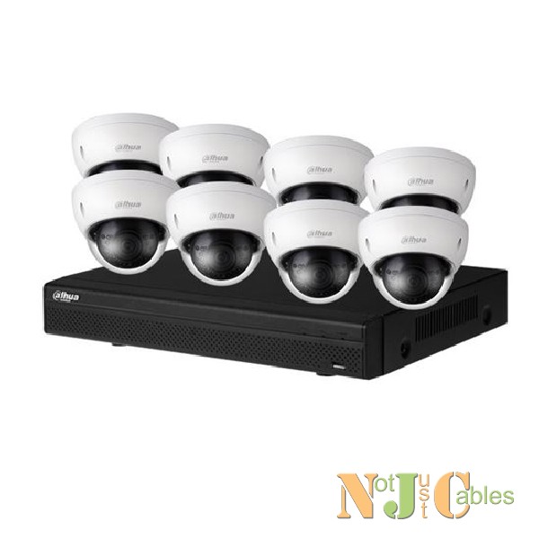 DAHUA 8 Channel IP Surveillance Kit