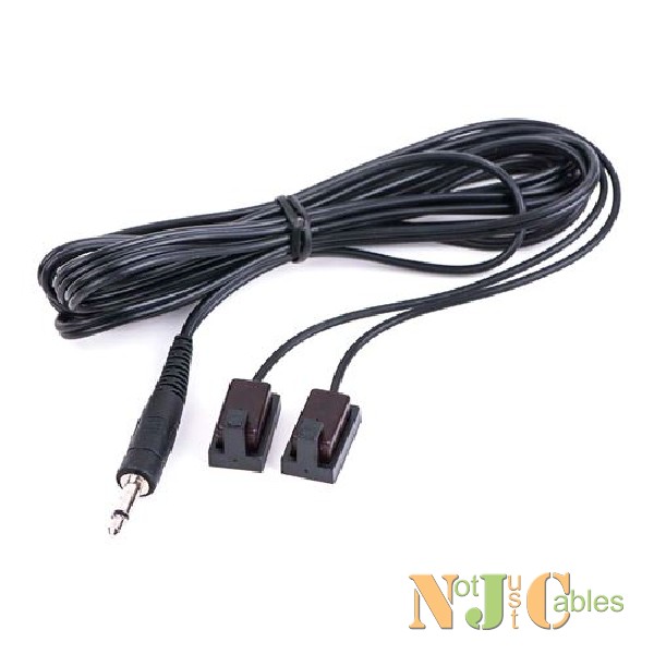 BRATECK 2M Dual Head Emitter Cable