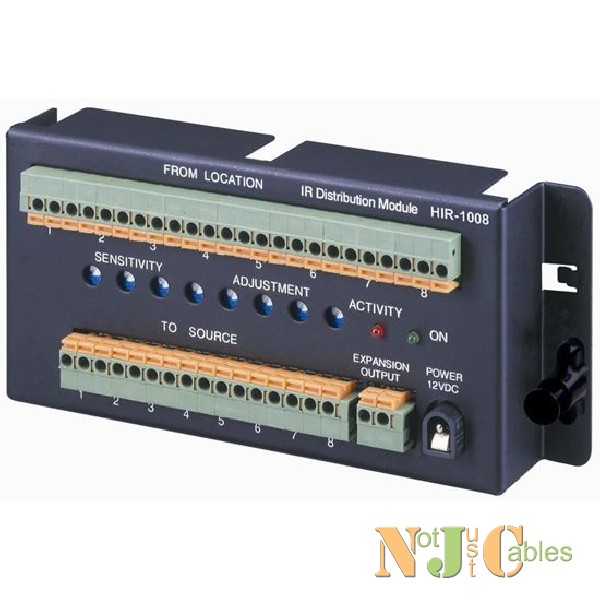 DYNAMIX 8 Port IR Distribution Module